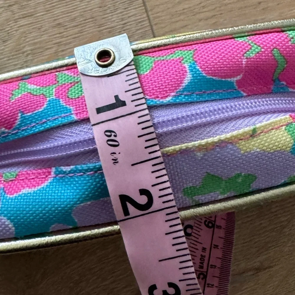 Lilly Pulitzer x Estée Lauder Floral Cosmetic Bag Makeup Pouch Travel Case
